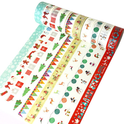 Toponeto Christmas Washi Tape Christmas Deer Pattern Wrap Blue Red Colored Washi Tape
Toponeto Christmas Washi Tape Christmas Deer Pattern Wrap Blue Red Colored Washi Tape