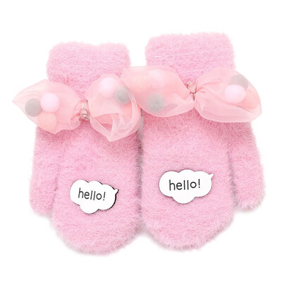 5-12T Girls Golves 1 Pair Cartoon Thick Warm Baby Girls Winter Warm Gloves Cute bow fashion girl gloves
5-12T Girls Golves 1 Pair Cartoon Thick Warm Baby Girls Winter Warm Gloves Cute bow fashion girl gloves
