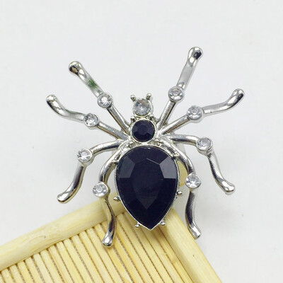 Europe&the United States Personalized Fashion Exaggeration Trend Stone Personality Spider Ring
Europe&the United States Personalized Fashion Exaggeration Trend Stone Personality Spider Ring