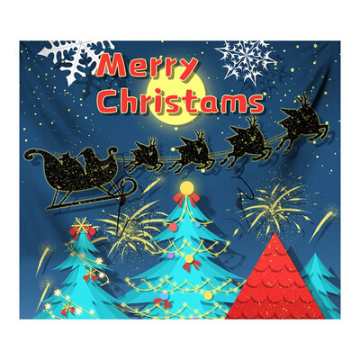 130150cm Christmas Theme Tapestry Xmas Holiday Wall Hanging Tapestry Home Room Decoration
130150cm Christmas Theme Tapestry Xmas Holiday Wall Hanging Tapestry Home Room Decoration