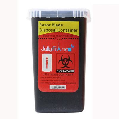Toponeto Tattoo Needles Garbage Container Danger Waste Sharp Weapon Storage Barrel Fash
Toponeto Tattoo Needles Garbage Container Danger Waste Sharp Weapon Storage Barrel Fash