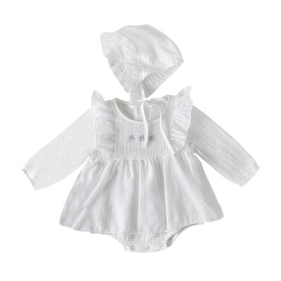 Baby Clothes Infant Baby Romper Boy Girl Cotton Romper With Hat Toddler Kids Romper Jumpsuit Outfit For 0-24Months Kids
Baby Clothes Infant Baby Romper Boy Girl Cotton Romper With Hat Toddler Kids Romper Jumpsuit Outfit For 0-24Months Kids