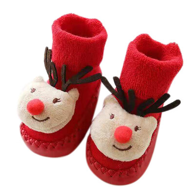 Christmas gift Socks Themed Children Newborn Cotton Cartoon Socks Winter Kids Baby Infant Anti-slip Children Unisex Socks
Christmas gift Socks Themed Children Newborn Cotton Cartoon Socks Winter Kids Baby Infant Anti-slip Children Unisex Socks