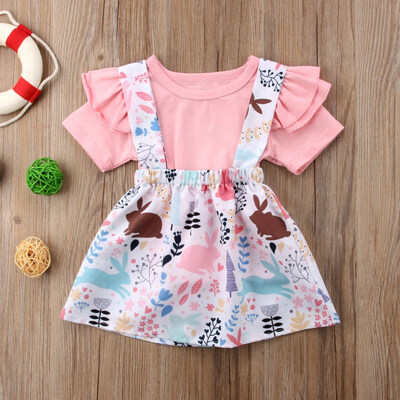 2019 New Girls Kids Baby Brace Suspender Skirt Overalls Cartoon Pattern Tee Suspender Skirt Suit Girl Suit
2019 New Girls Kids Baby Brace Suspender Skirt Overalls Cartoon Pattern Tee Suspender Skirt Suit Girl Suit