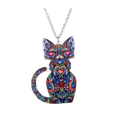 NecklaceAcrylic Animal Necklace Pet Cat Giraffe Pig Horse Dog Camel Necklace Women Bohemia Pendant Ethnic Long Necklaces Jewelry
NecklaceAcrylic Animal Necklace Pet Cat Giraffe Pig Horse Dog Camel Necklace Women Bohemia Pendant Ethnic Long Necklaces Jewelry