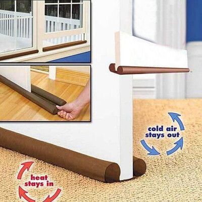 Double Guard Stopper Twin Door Decor Protector Door Stop Draft Dodger Sound And Noise Reduction Energy Saving Home
Double Guard Stopper Twin Door Decor Protector Door Stop Draft Dodger Sound And Noise Reduction Energy Saving Home