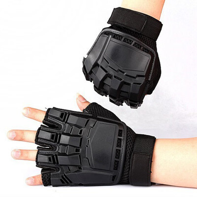 Tactical Gloves Men Military Army Training Gloves Black Combat Airsoft Paintball Fingerless Climbing Shooting Half Finger Gloves
Tactical Gloves Men Military Army Training Gloves Black Combat Airsoft Paintball Fingerless Climbing Shooting Half Finger Gloves