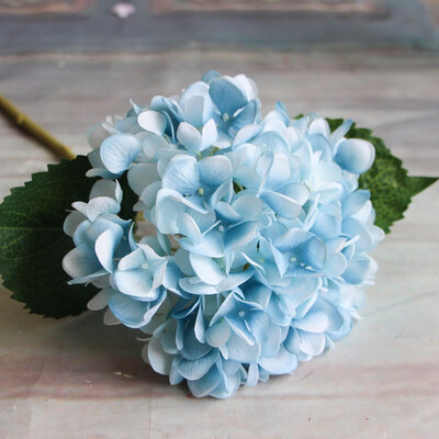 Simulation of a single French Hydrangea Single Cloth Plants Artificial Flower for wedding
Simulation of a single French Hydrangea Single Cloth Plants Artificial Flower for wedding