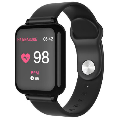 B57C Intelligent Sport Fitness Tracker 13in Color Screen IP67 Waterproof Blood Pressure Heart Rate Monitor Watch
B57C Intelligent Sport Fitness Tracker 13in Color Screen IP67 Waterproof Blood Pressure Heart Rate Monitor Watch
