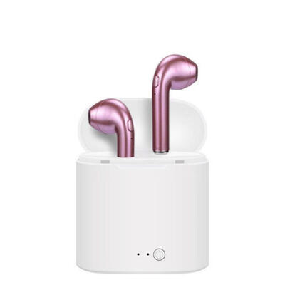 i7s 50 TWS Mini Wireless Bluetooth Earphone Stereo Earbud Headset With Charging Box Mic For Iphone Xiaomi All Smart Phone
i7s 50 TWS Mini Wireless Bluetooth Earphone Stereo Earbud Headset With Charging Box Mic For Iphone Xiaomi All Smart Phone