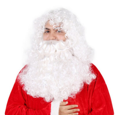 Christmas Beard Wizard Old Man Dress Up White Mustache Wigs Cosplay Father Santa Claus Beard Wig Children Fancy Dress Up
Christmas Beard Wizard Old Man Dress Up White Mustache Wigs Cosplay Father Santa Claus Beard Wig Children Fancy Dress Up
