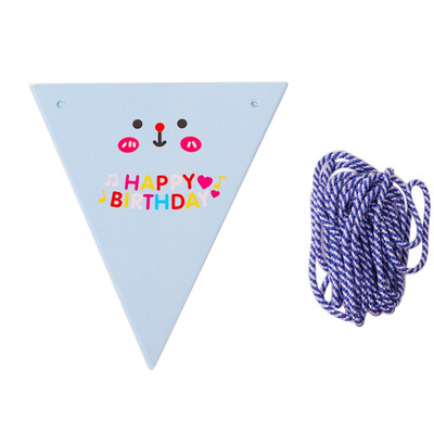 Cute Cartoon Flag Household Paper Pull Flag Children DIY Birthday Party Decoration For Kindergarten
Cute Cartoon Flag Household Paper Pull Flag Children DIY Birthday Party Decoration For Kindergarten