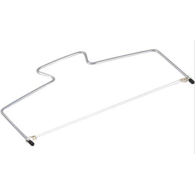 Stainless Steel Adjustable Wire Cake Slicer Leveler Slices Cake Cutter Tool Kitchen Baking Accessories New
Stainless Steel Adjustable Wire Cake Slicer Leveler Slices Cake Cutter Tool Kitchen Baking Accessories New