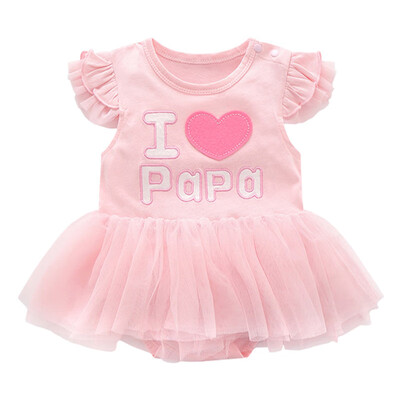 Summer Baby Girl Dress Romper Mesh Skirt Princess Style Round Neck Cotton Material Romper
Summer Baby Girl Dress Romper Mesh Skirt Princess Style Round Neck Cotton Material Romper