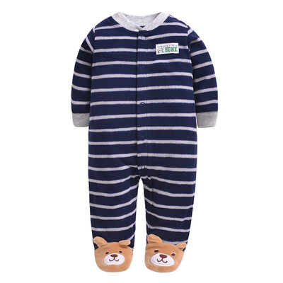 Autumn Baby Boy Girl Casual Romper Infant Cartoon Stripe Print Long Sleeve Children Bodysuit Jumpsuit Outfits
Autumn Baby Boy Girl Casual Romper Infant Cartoon Stripe Print Long Sleeve Children Bodysuit Jumpsuit Outfits