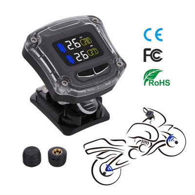 Motorcycle TPMS Tire Pressure Monitoring System TPMS Motorcycle Tire Pressure Sensor Universal External Sensors 9449
Motorcycle TPMS Tire Pressure Monitoring System TPMS Motorcycle Tire Pressure Sensor Universal External Sensors 9449
