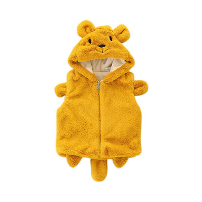 Winter Kids Girls Thick Waistcoat Cute Bear Ears Solid Zipper Hooded Waistcoats Coats Outwears
Winter Kids Girls Thick Waistcoat Cute Bear Ears Solid Zipper Hooded Waistcoats Coats Outwears