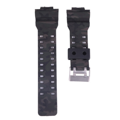 Silicone Rubber Watchband Men Sports Diving Camouflage Strap For GA-110100 Replace Electronic Wristwatch Belt Watch
Silicone Rubber Watchband Men Sports Diving Camouflage Strap For GA-110100 Replace Electronic Wristwatch Belt Watch