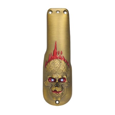 Metal Retro Hair Clipper Cover Personality Hair Trimmer Back Cover Lid Hair Clipper Lid
Metal Retro Hair Clipper Cover Personality Hair Trimmer Back Cover Lid Hair Clipper Lid