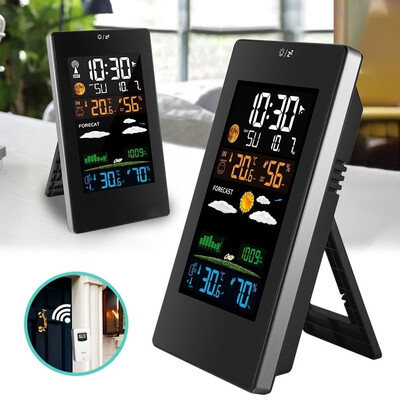 Wireless Weather Station Digital USB Outdoor Barometric Pressure Temperature Hygrometer Thermometer Forecast Sensor Clock
Wireless Weather Station Digital USB Outdoor Barometric Pressure Temperature Hygrometer Thermometer Forecast Sensor Clock