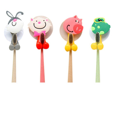 Animal Cute Cartoon Suction Cup Toothbrush Holder Bathroom Accessories Holder Wall Suction Holder Tool
Animal Cute Cartoon Suction Cup Toothbrush Holder Bathroom Accessories Holder Wall Suction Holder Tool