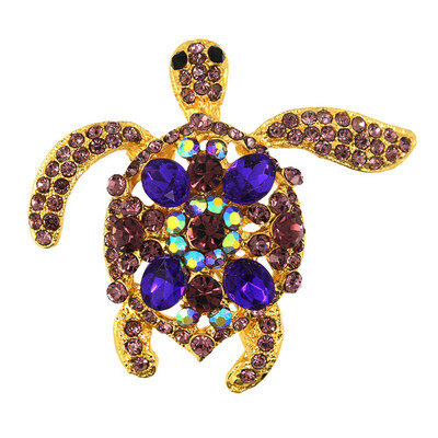 Tortoise Brooch High-Grade Cute Animal Green Turtle Crystal Brooch Tortoise Jewelry for Party
Tortoise Brooch High-Grade Cute Animal Green Turtle Crystal Brooch Tortoise Jewelry for Party