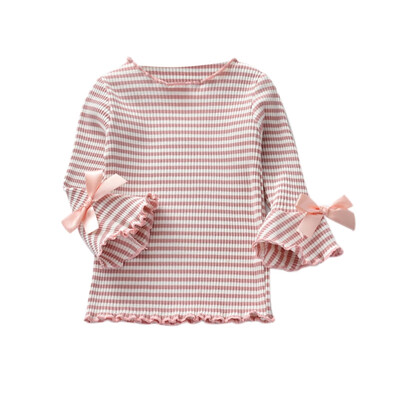 Autumn Baby Girl Long Flare Sleeve T-Shirts Kids Striped Printed Tops Tees Casual Blouse
Autumn Baby Girl Long Flare Sleeve T-Shirts Kids Striped Printed Tops Tees Casual Blouse
