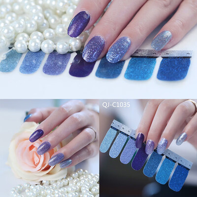 5806 DIY 3D Polish Strips 14 Stickers False Nails Kit Decal Gradient Series Lovely Color Womens Beauty
5806 DIY 3D Polish Strips 14 Stickers False Nails Kit Decal Gradient Series Lovely Color Womens Beauty