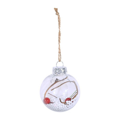 Shatterproof Round Clear Plastic Christmas Ball Ornaments With Artificial Snow And Berries Christmas Decor Ozdoby Swiateczne
Shatterproof Round Clear Plastic Christmas Ball Ornaments With Artificial Snow And Berries Christmas Decor Ozdoby Swiateczne