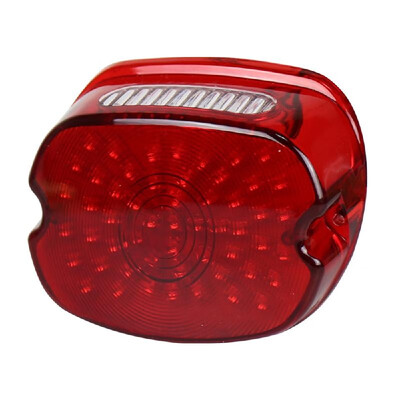 Red Lens Motorcycle LED Tail Light Brake Light Rear Driving Turning Lamp License Plate Light for Harley
Red Lens Motorcycle LED Tail Light Brake Light Rear Driving Turning Lamp License Plate Light for Harley