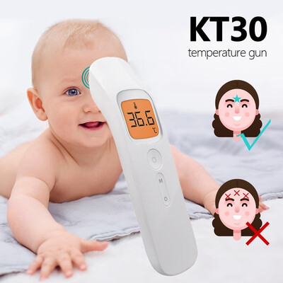 KF30 Baby Forehead Thermometer Fast Accurate Measurement Household Digital LED Non-contact Infrared Thermometer Electronic
KF30 Baby Forehead Thermometer Fast Accurate Measurement Household Digital LED Non-contact Infrared Thermometer Electronic