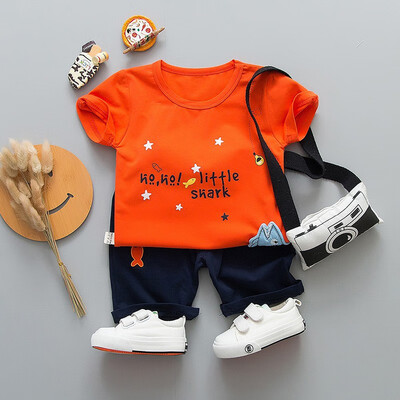Summer Baby Boys Cotton Short Sleeve Sets Animal Panda Small Fish Print Tops Blouse T-shirtsShorts Casual Breathable Outfits
Summer Baby Boys Cotton Short Sleeve Sets Animal Panda Small Fish Print Tops Blouse T-shirtsShorts Casual Breathable Outfits