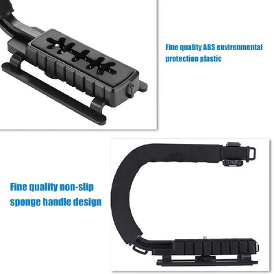 PULUZ U-Shaped Camera Bracket Portable Handheld Video Handle DV Bracket Stabilizer Kit for All SLR Cameras&Home DV Camera
PULUZ U-Shaped Camera Bracket Portable Handheld Video Handle DV Bracket Stabilizer Kit for All SLR Cameras&Home DV Camera