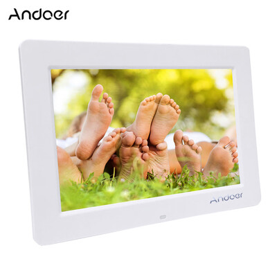 Andoer 13" Wide Screen HD LED Digital Picture Frame Digital Album High Resolution 1366768 Electronic Photo Frame with Remote Cont
Andoer 13" Wide Screen HD LED Digital Picture Frame Digital Album High Resolution 1366768 Electronic Photo Frame with Remote Cont