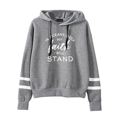 Women New Fashion Hoodies Faith Letter Printing Casual Long Sleeve Hooded Pullover Sweatshirt Tops
Women New Fashion Hoodies Faith Letter Printing Casual Long Sleeve Hooded Pullover Sweatshirt Tops
