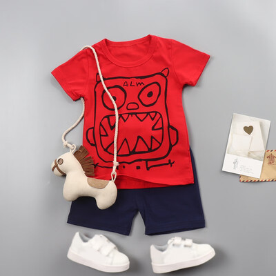 Summer Baby Boy Clothes Kids Boys Short Sleeve Cartoon Print Tops T-ShirtShorts Children Casual Outfits Sets
Summer Baby Boy Clothes Kids Boys Short Sleeve Cartoon Print Tops T-ShirtShorts Children Casual Outfits Sets