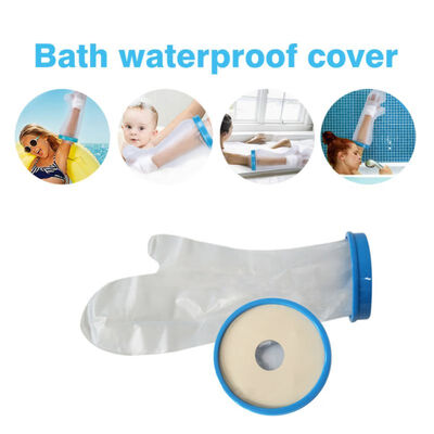 Hand Protector Waterproof Cast Bandage Protector Wound Fracture Arm Leg Foot Knee Cover for Children Shower Knee Care Tool
Hand Protector Waterproof Cast Bandage Protector Wound Fracture Arm Leg Foot Knee Cover for Children Shower Knee Care Tool