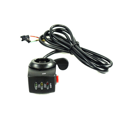 36V Twisting Throttle Thumb Control Assembly For E-bike Electric Bike 
36V Twisting Throttle Thumb Control Assembly For E-bike Electric Bike