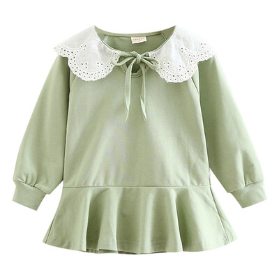 Autumn Baby Girls Dress Long Sleeve Solid Print Dress Lace Design Kids Princess Pageant Dresses 6-36M
Autumn Baby Girls Dress Long Sleeve Solid Print Dress Lace Design Kids Princess Pageant Dresses 6-36M