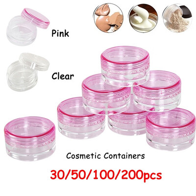 3050100200Pcs 3ml Small Clear Plastic Sample Container Mini Bottle Pot Jars Cosmetic Tools Plastic Sample Container
3050100200Pcs 3ml Small Clear Plastic Sample Container Mini Bottle Pot Jars Cosmetic Tools Plastic Sample Container