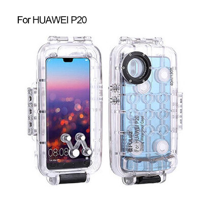 PULUZ 40m130ft Diving Waterproof Case Smartphone Protective Cover Underwater Housing Case Shock-proof 360° Full Protection for Hu
PULUZ 40m130ft Diving Waterproof Case Smartphone Protective Cover Underwater Housing Case Shock-proof 360° Full Protection for Hu
