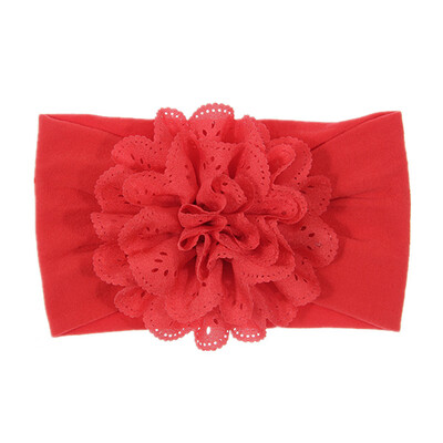 15 colors Newborn Floral HeadBand Baby Lace Flower Headwrap Infant Elastic Headband Toddler Hair Turban Headwear
15 colors Newborn Floral HeadBand Baby Lace Flower Headwrap Infant Elastic Headband Toddler Hair Turban Headwear