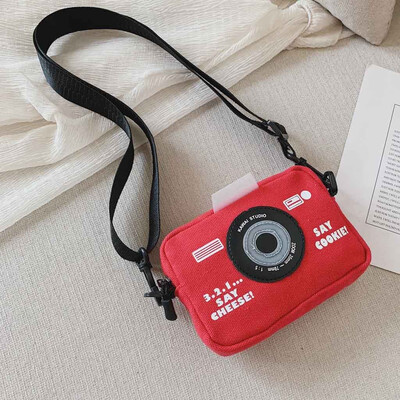 Tailored Children New Letter Canvas Bag Camera Shape Shoulder Bag Casual Messenger Bag
Tailored Children New Letter Canvas Bag Camera Shape Shoulder Bag Casual Messenger Bag