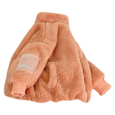 Children Lamb Coat Soft Cute Solid Color Cotton Thicken High Collar Zipper Warm Outerwear Children Jacket Tops
Children Lamb Coat Soft Cute Solid Color Cotton Thicken High Collar Zipper Warm Outerwear Children Jacket Tops
