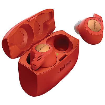 Jabra Elite Active 65t Dynamic version of the new product true wireless in-ear Bluetooth sports music headphones red
Jabra Elite Active 65t Dynamic version of the new product true wireless in-ear Bluetooth sports music headphones red