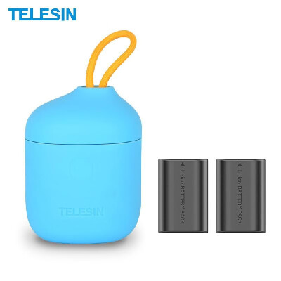 TELESIN 3 In 1 Multifunctional Camera Battery Charger Kit Set with 2 Pcs Batteries with SD Card Reader & Storage Carrying Function
TELESIN 3 In 1 Multifunctional Camera Battery Charger Kit Set with 2 Pcs Batteries with SD Card Reader & Storage Carrying Function