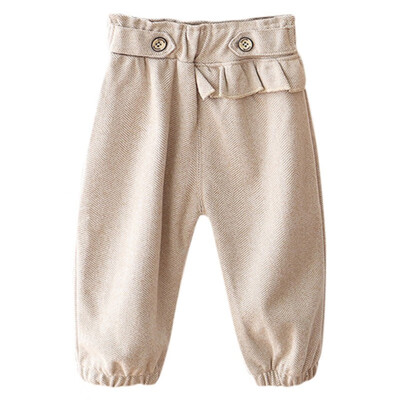 Girls Pants Children Baby Girls Autumn Cotton Solid Print Pants Casual Decoration Trousers Toddler Clothes Bottoms
Girls Pants Children Baby Girls Autumn Cotton Solid Print Pants Casual Decoration Trousers Toddler Clothes Bottoms