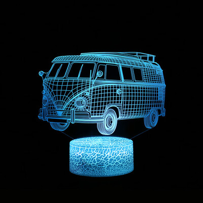 〖Follure〗LED 3D Illuminated Lamp Optical Illusion Desk Night Light With 7 Color Changing
〖Follure〗LED 3D Illuminated Lamp Optical Illusion Desk Night Light With 7 Color Changing