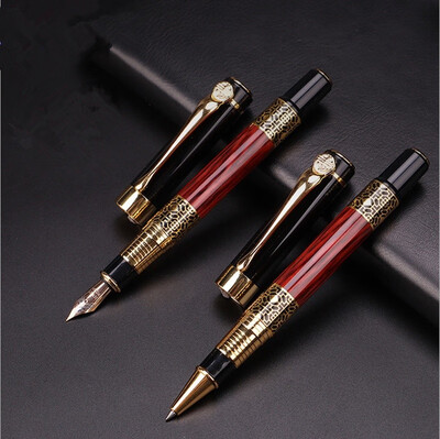 New Fashion Brand Fountain Pen Luxury Business Executive Writing Ink Pen Stationery
New Fashion Brand Fountain Pen Luxury Business Executive Writing Ink Pen Stationery