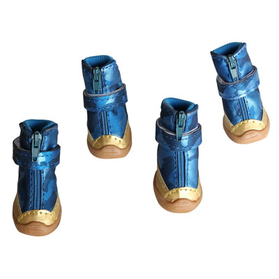 4 Pcs Winter Warm Pet Dogs Winter Breathable Shoes Anti-slip Boots for Protecting Claw
4 Pcs Winter Warm Pet Dogs Winter Breathable Shoes Anti-slip Boots for Protecting Claw
